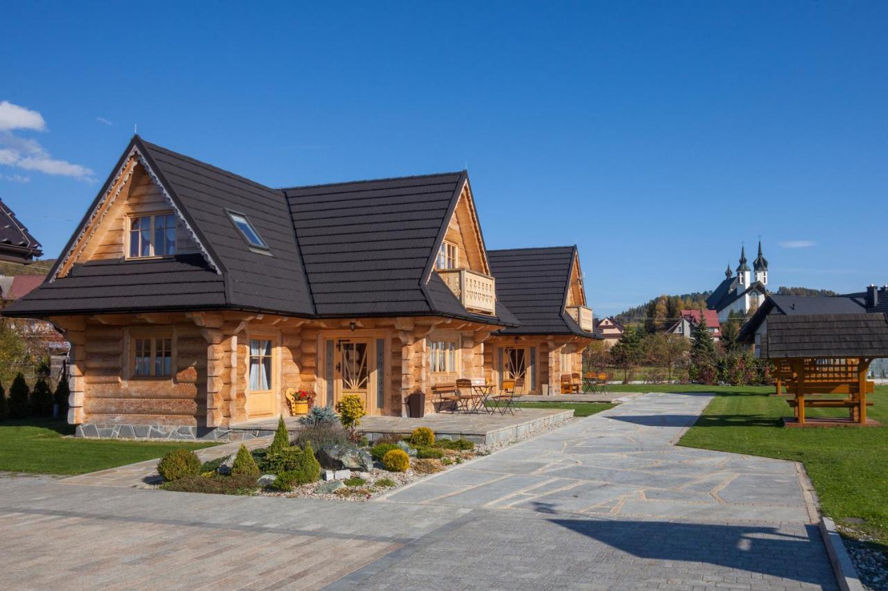 Caloroczne Domki Goralskie Kluszkowce-Czorsztyn Exterior foto