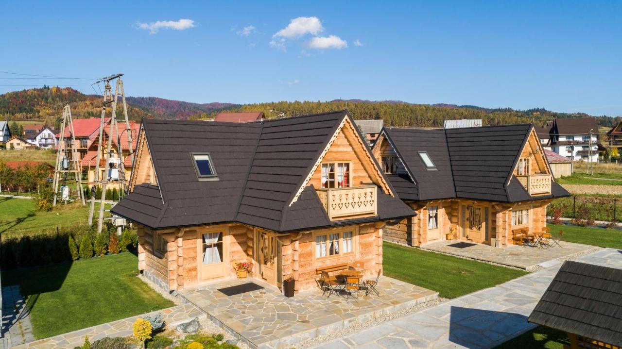 Caloroczne Domki Goralskie Kluszkowce-Czorsztyn Exterior foto