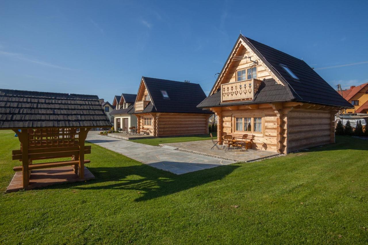 Caloroczne Domki Goralskie Kluszkowce-Czorsztyn Exterior foto