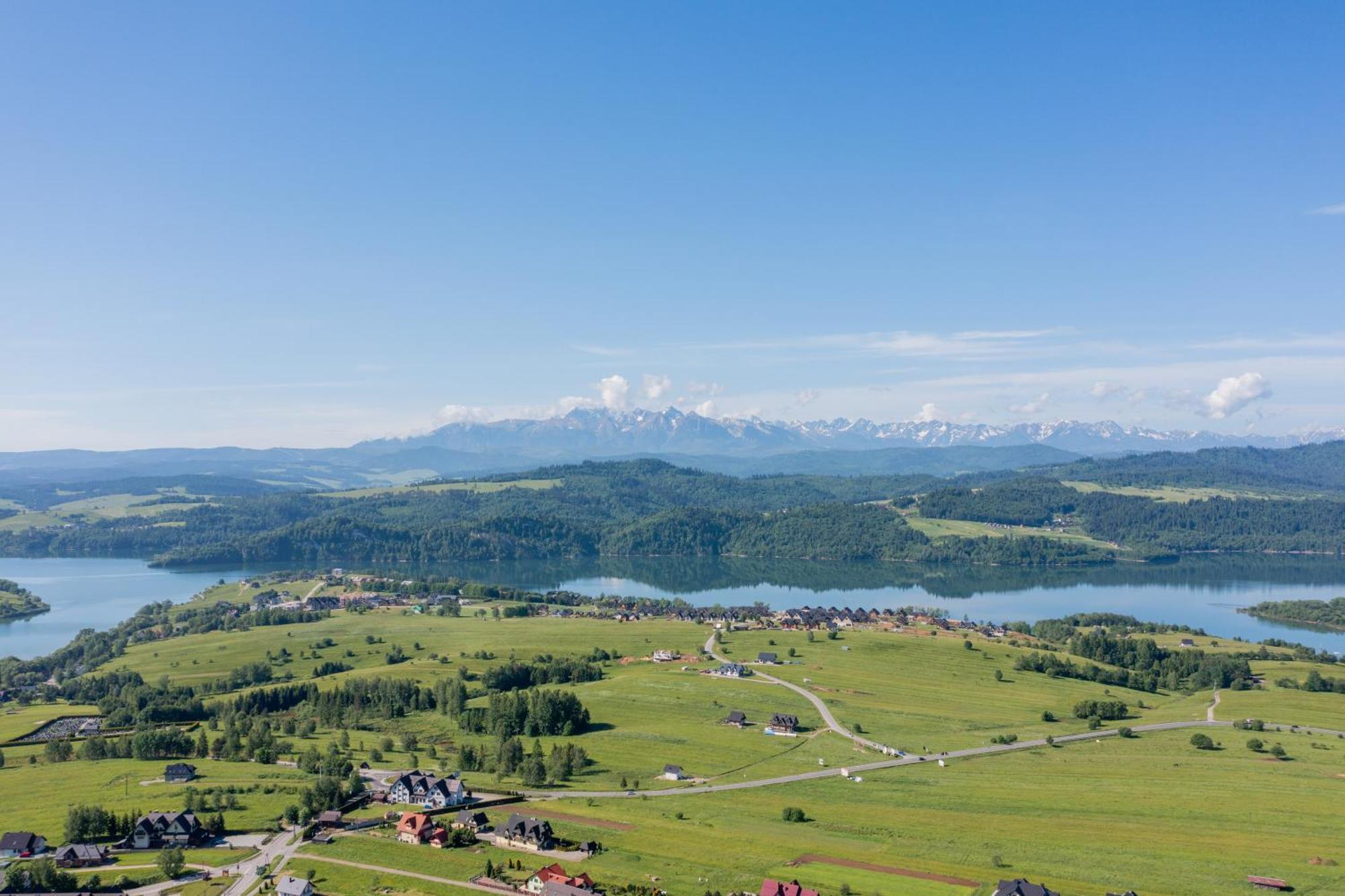 Caloroczne Domki Goralskie Kluszkowce-Czorsztyn Exterior foto
