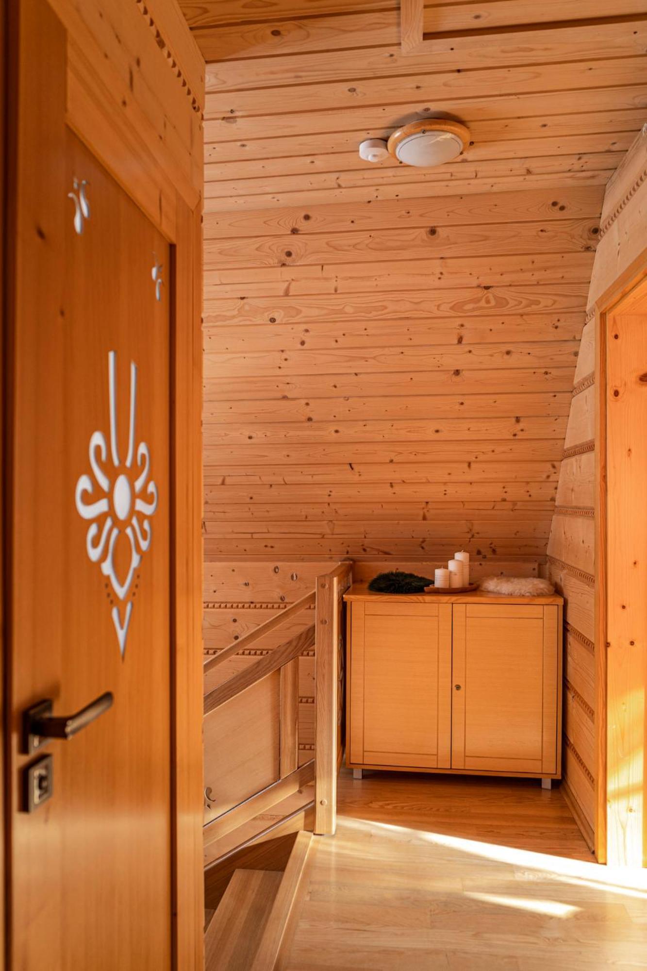 Caloroczne Domki Goralskie Kluszkowce-Czorsztyn Exterior foto
