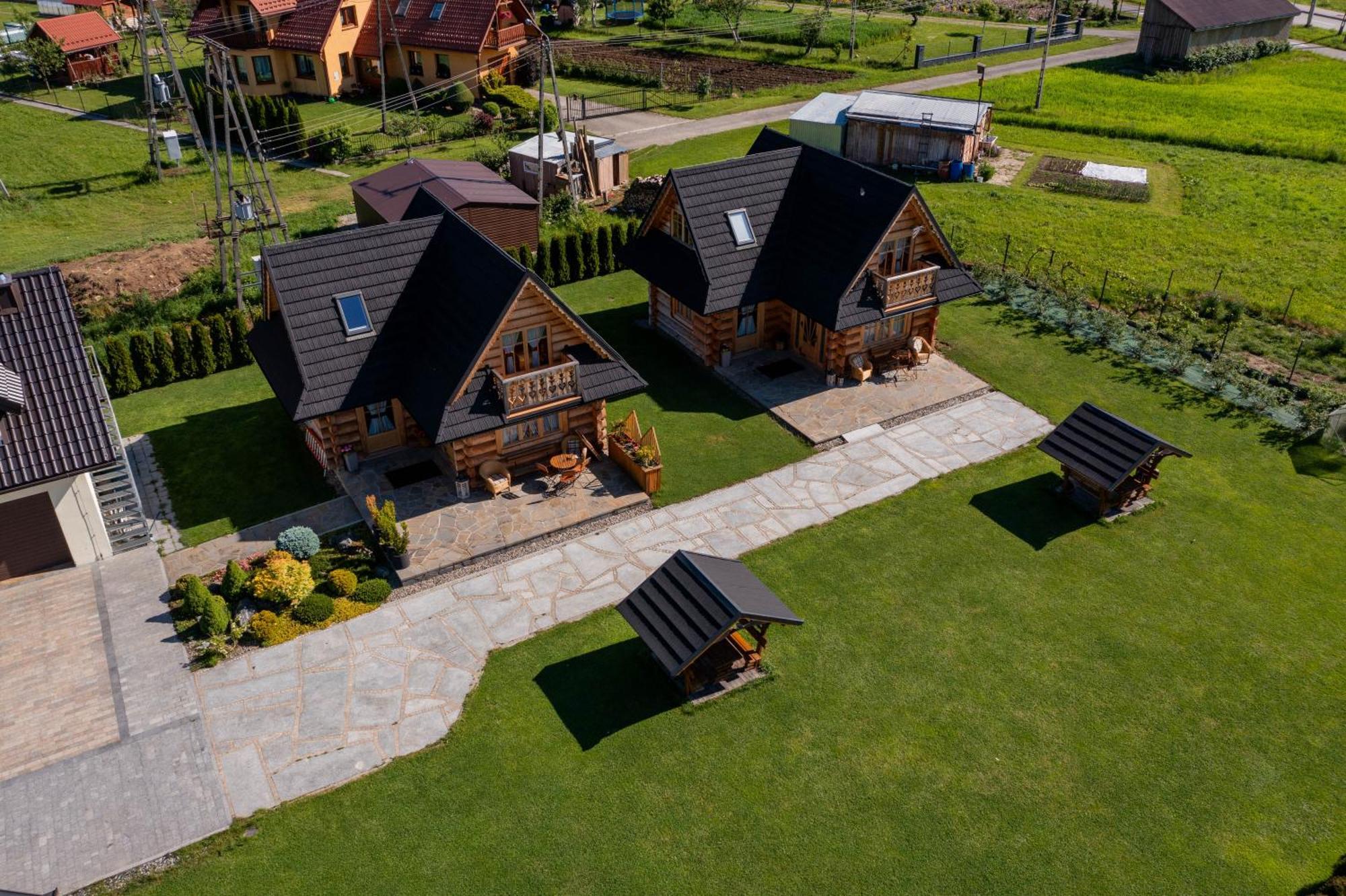 Caloroczne Domki Goralskie Kluszkowce-Czorsztyn Exterior foto