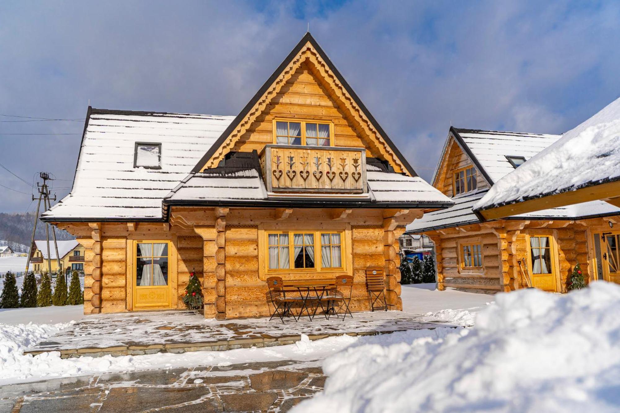 Caloroczne Domki Goralskie Kluszkowce-Czorsztyn Exterior foto